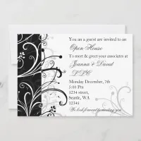 elegant Corporate party Invitation