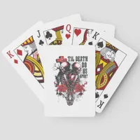 Till Death Do Us Apart Classic Poker Cards