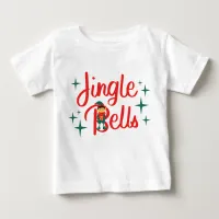 Jingle Bells Baby Fine Jersey T-Shirt