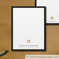 Modern Luxury Business Logo Letterhead