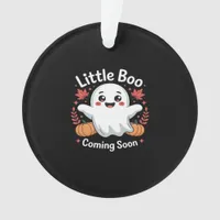 Cute Halloween Pregnancy Announcement Ornament