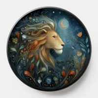 Leo Zodiac Birth Sign Astrology Celestial PopSocket