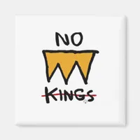 No Kings Anti Classic Magnet