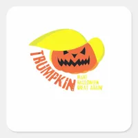 Trumpkin – Funny Mash Square Sticker