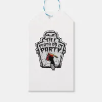 Till Death Do Us Party Classic For Halloween Gift Tags