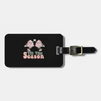Little Tis The Season Christmas Tree Jen Luggage Tag