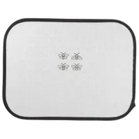 Cottagecore Moths Classic Car Floor Mat