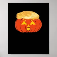 Trumpkin Jack O'Lantern Poster