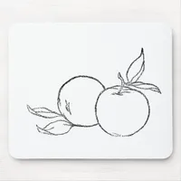 Apples Mouse Pad