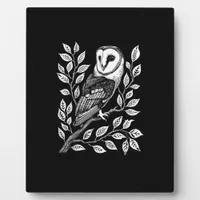 Barn  Goth Witch Goblincore Cottagecore Academia Plaque