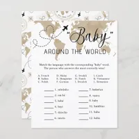 ... Game – Baby Around the World