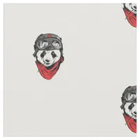 Cool Panda Fabric