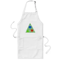 Apron - Ho, Ho, Ho tree