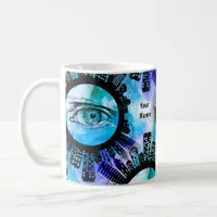 Mystic Elegance in Urban Contemporary Style Coffee Mug