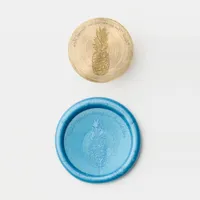 Pineapple Botanical Nature Wedding Wax Seal Stamp