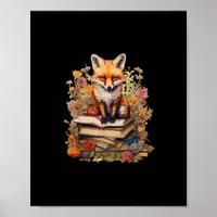 Cottagecore Aesthetic Book Lover Goblincore Casual Poster