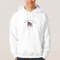 Rejecting Kings Since 1776 America Style Hoodie