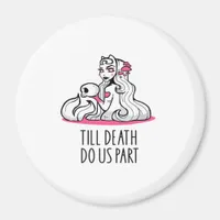 Till Death Do Us Part Classic – Sloth and Soulmate Magnet