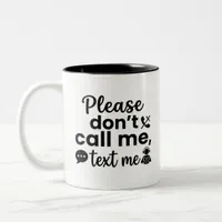 Savor Introversion with This Colorful Coffee Mug