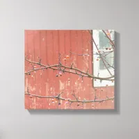 Barn and Berries Canvas Print