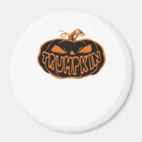Trumpkin Halloween Magnet