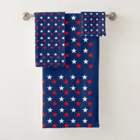 4th of July Bath Towel Set