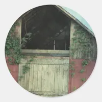 The Ivy Barn Classic Round Sticker