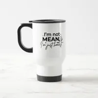 Commuter Mug - Traveler's Sassy Morning Brew