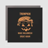 Sweatshirt, Trumpkin, Halloween Merch Classic Car Magnet