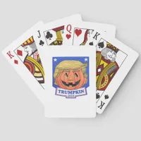 Trumpkin Classic – Funny Halloween Quote Poker Cards