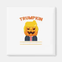 Halloween Trumpkin Funny  Pumpkin Halloween Magnet