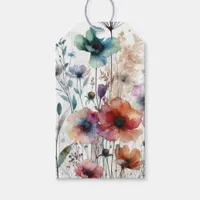 Watercolor Alcohol Ink Gift Tags