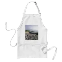 Punaluʻu Black Sand Beach Hawaii Big Island Adult Apron