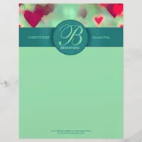 Dream Love he(Arts) Monogram Letterhead