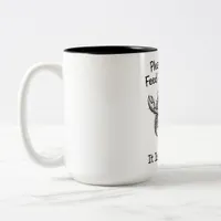 Two-Tone Crab Mug for Anxiety Relief