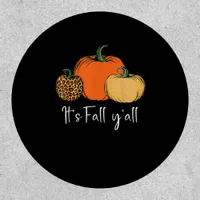 Fall Cute Halloween Pumpkin Thanksgiving It’s Fall Patch