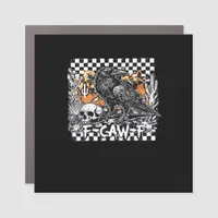 F-Caw-F Classic Cool Car Magnet