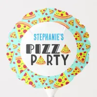 Teens Pizza Birthday Party Decor Balloon