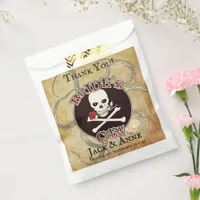 Pirate Wedding Bride's Crew "Thank You" Favor Bag