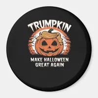 Trumpkin Make Halloween Great Again Funny Magnet