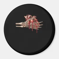 My Heart Is Your Hands Classic Style Magnet