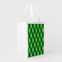 Polyester Bag - Shaded Building Blocks (double)