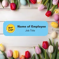 Multi Color Employee Magnetic Or Safety Pin Name Tag