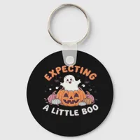 To Be Expecting Little Boo Keychain