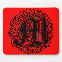 Monarchia "M" Mouse Pad