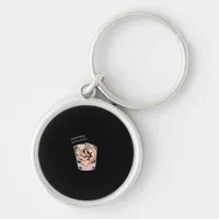 Till Death Do Us Part – Cute Sloth Meets Death Keychain