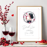 Drunk in Love Bridal Shower Welcome Poster