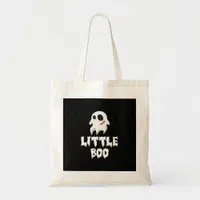 Little Boo In Halloween Cool Graphic Tote Bag