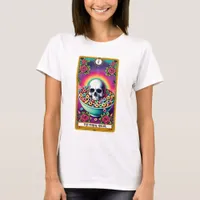 Funny The Cereal Killer Tarot T-Shirt