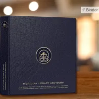 Estate Planning Binder Classic Design